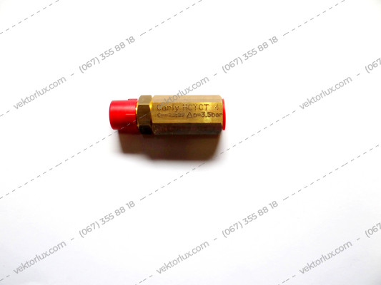 Регулюючий клапан в ресивері масла (1,4 бар)3150/X02-М