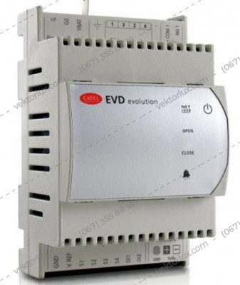 Драйвер EVD0000E50 EVD Evolution для EEV (RS485/MODBUS протокол)