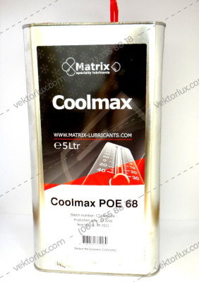 Масло  Coolmax POE 68 5L