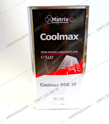 Масло  Coolmax POE 32 5L